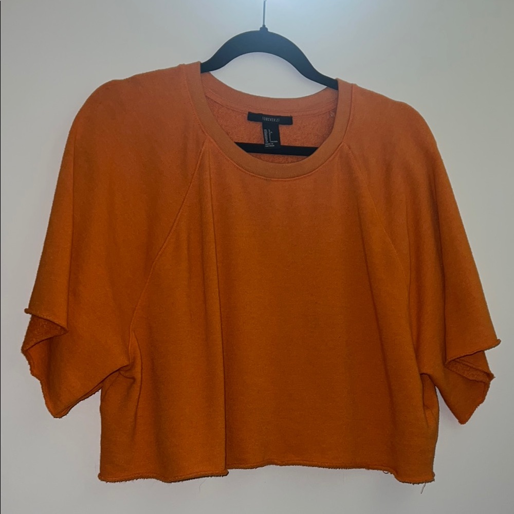 Orange Women's Top